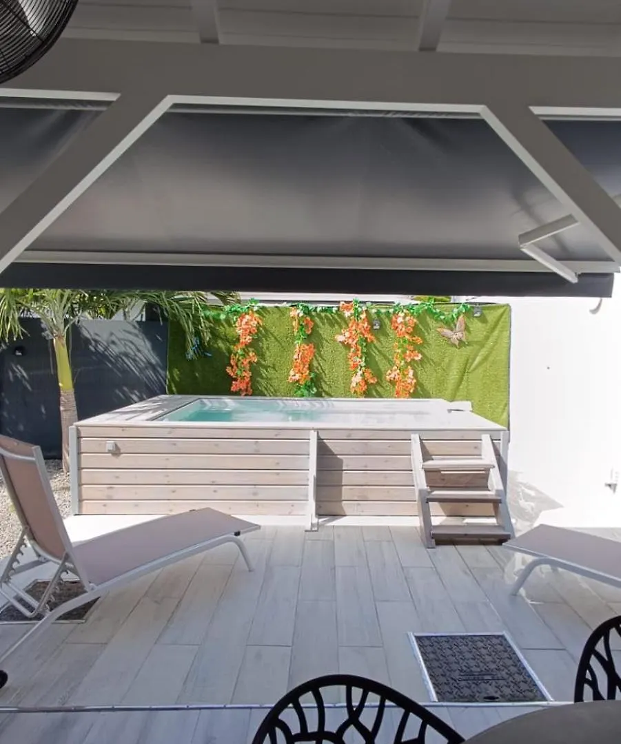 Ti Alizes - 2 Ch - Piscine Privee Villa Le Moule
