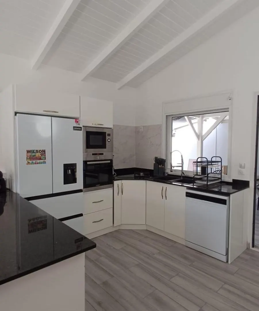Ti Alizes - 2 Ch - Piscine Privee Villa Le Moule Guadeloupe