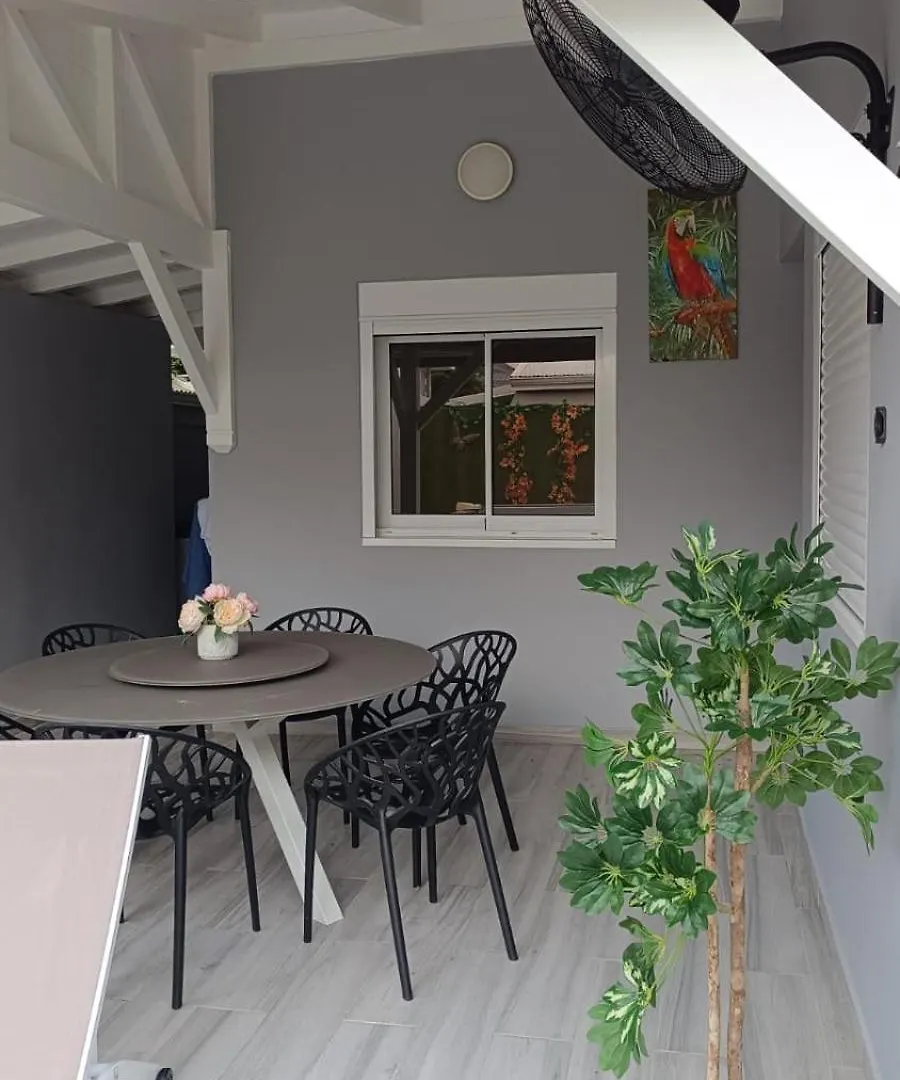 Holiday home Ti Alizes - 2 Ch - Piscine Privee Villa Le Moule Guadeloupe