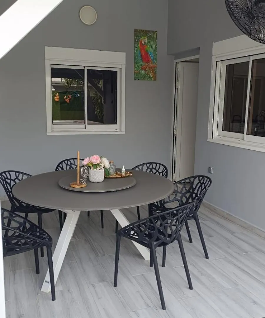 Holiday home Ti Alizes - 2 Ch - Piscine Privee Villa Le Moule